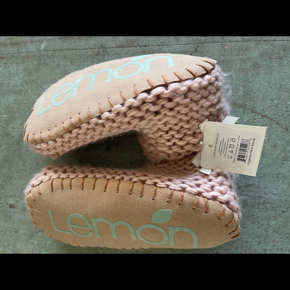 Hand Knit Slippers